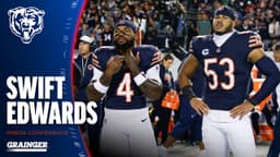 D'Andre Swift, T.J. Edwards reflect on win over Eagles ...