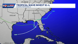 Invest 91-L in Gulf could become a tropical depression