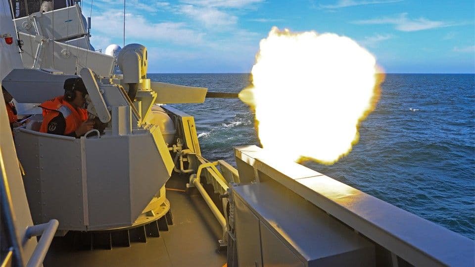 共軍今起5海域軍演！渤海、黃海、東海、南海全納入實彈射擊 ...