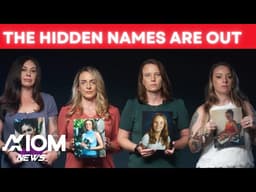 Epstein Survivors Drop Explosive Elite Allegations: “The Elite Are Terrified” | AXIOM