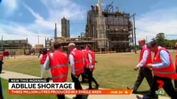 Adblue shortage coming to end
