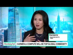 Silicon Data CEO on Creating Futures Market for Computing Power