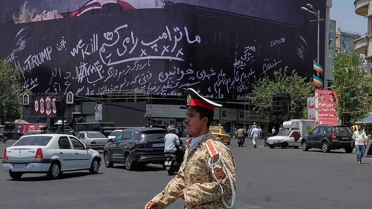 Iran Targets U.S. Assets After 10th Night of American Strikes Expands Gulf War