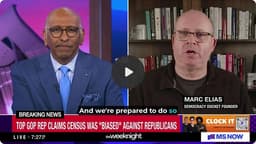 Marc Elias (@marcelias): "There is no aspect of voting or the 2026 elections that Republicans are not attacking. This is an all out assault on democracy. My law firm and I are litigating in nearly 90 places to stop it with more to come."
