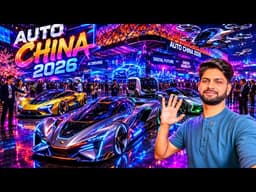 Auto China 2026 | Future Electric Cars, Flying Cars & AI Vehicles in China Expo
