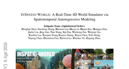 INSPATIO-WORLD: A Real-Time 4D World Simulator via Spatiotemporal Autoregressive Modeling