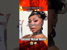 Coconut Water Meme The Internet’s New Language 😭🥥 (meme song) ✌️🥀