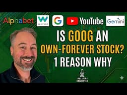 1 Reason I’m Never Selling Alphabet Stock