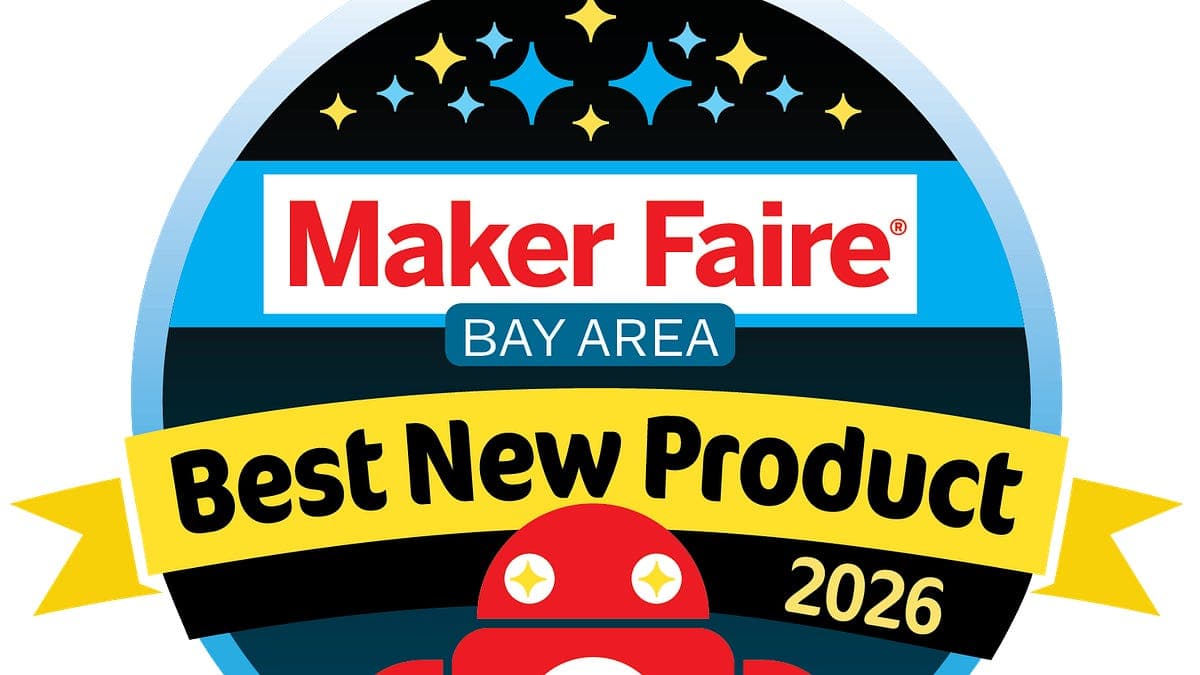 Best New Products of Maker Faire Bay Area 2026 