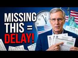 Your Priority Date Is CURRENT 😳 But Missing This = HUGE Delay! (April 2026 Update)