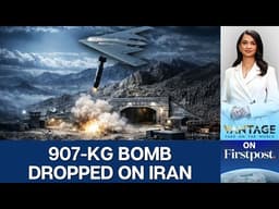 US Iran War LIVE: US Drops 907 Kilo-Heavy Bunker Buster Bombs on Iran | West Asia War