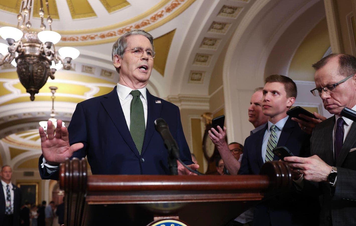 Bitcoin Price Suddenly Braced For Critical Week As U.S. Treasury Secretary Fuels Huge $1.5 Quadrillion Crypto Prediction