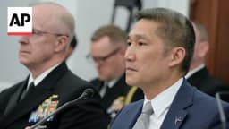 Some foreign military sales are 'paused,' acting US Navy secretary says