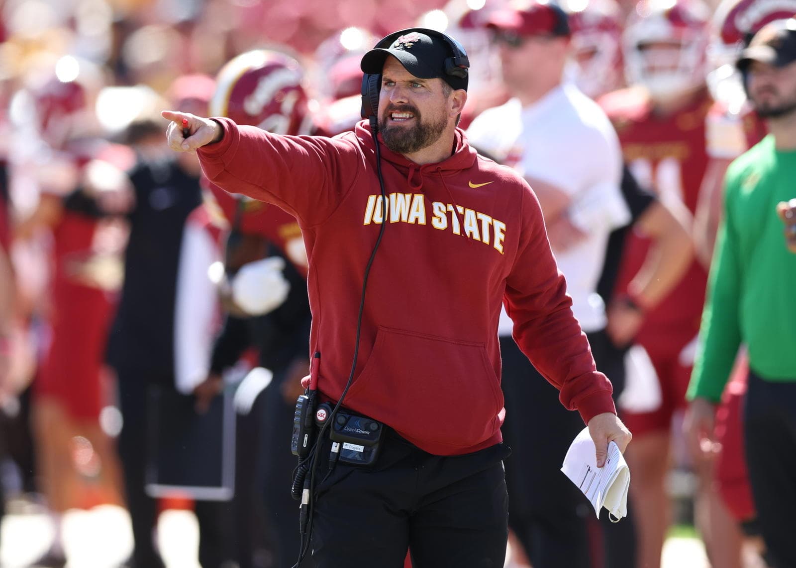 Iowa State Football: Midseason Grades for Coaching Staff