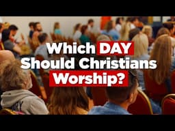 The Bible NEVER Says to Worship on Sunday… What Happened to the TRUE Sabbath?