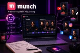 Munch Studio Reviewed: Why AI-Powered Content Repurposing Is Becoming Every Creator's Secret Weapon