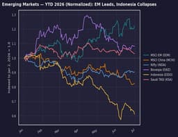 A Record Quarter, a 40-Year Yen Low, and a Refuted Peace Trade: Q3 Has Begun