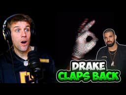 DID DRAKE JUST EXPOSE TDE?! Rapper Reacts to Drake - Make Them Cry FIRST REACTION