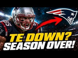 Julian Hill's Knee Rewrites the Patriots' Entire Offensive Plan | New England Patriots News