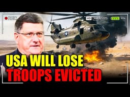 "HUGE DEFEAT, US will be EVICTED from Middle East" Scott Ritter SHOCKING warning