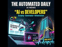 AI crawlers hit creator websites & Governance for AI coding assistants - AI News (May 17, 2026)