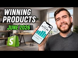 Top 5 Winning Products To Sell NOW (June 2026) | Shopify Dropshipping Trends