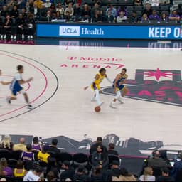 @NBA: 17 points.
5 boards.
4 dimes.
2 steals.

@Yaxel_Lendeborg helps guide Golden State to victory in pre...