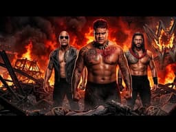 Zilla Fatu Rises, The Rock Returns — The Bloodline's Most Dangerous Era Begins & WWE Will Burn