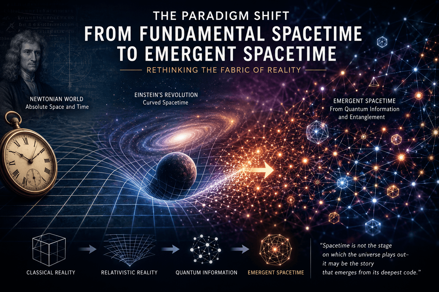 From Fundamental Spacetime to Emergent ... - Jarlhalla Group