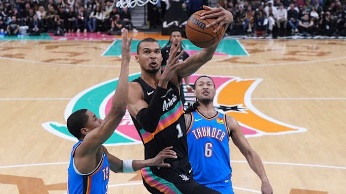 NBA Western Conference Finals: Spurs, Thunder clash for trip to NBA Finals