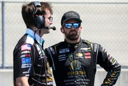NASCAR Clears Austin Dillon: No Penalty For Brad Keselowski Crash At Nashville