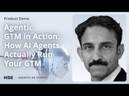 Agentic GTM in Action: How AI Agents Actually Run Your GTM