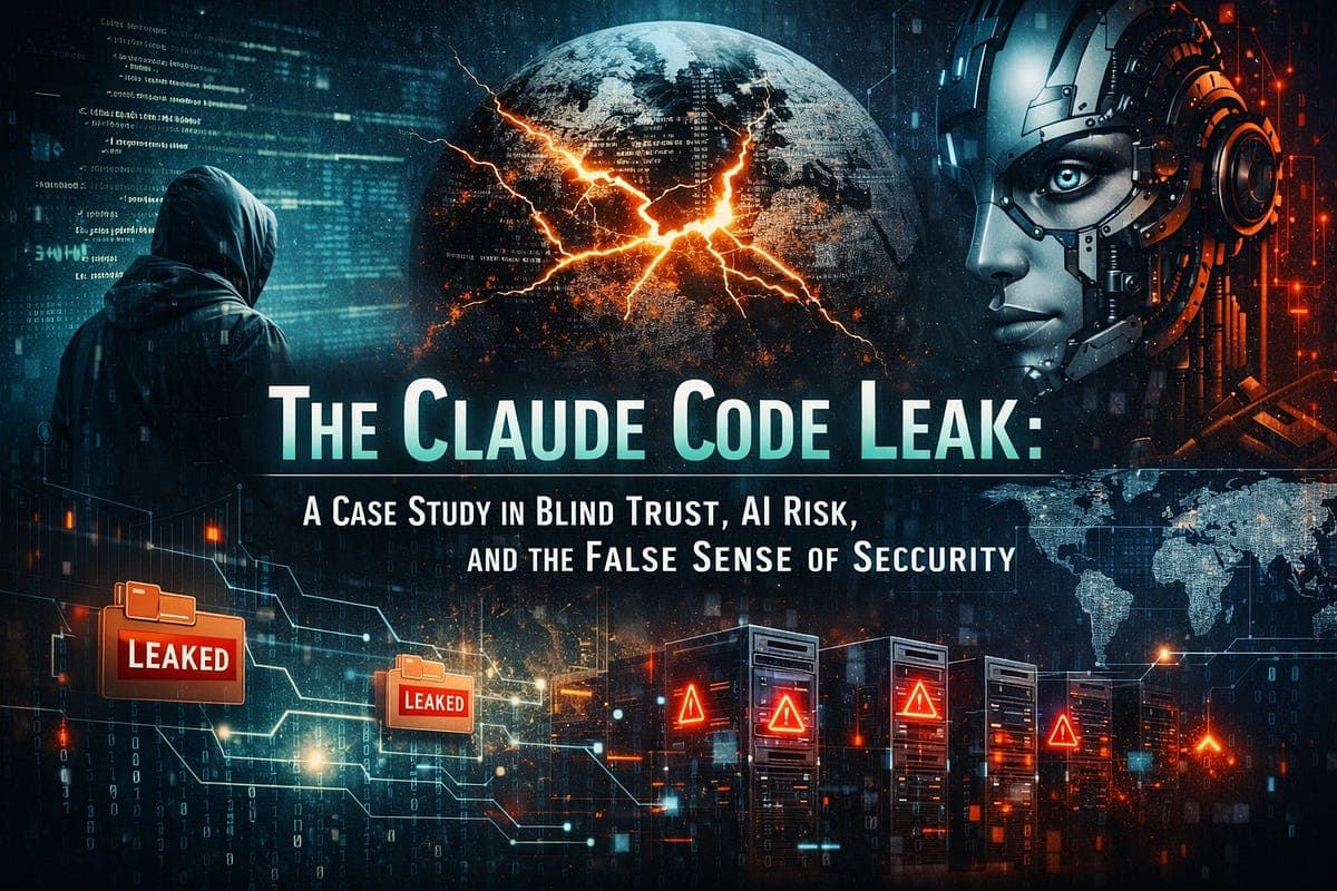 The Claude Code Leak: A Case Study in Blind Trust, AI Risk, and the False Sense of Security | by Len Noe | Apr, 2026 | Medium