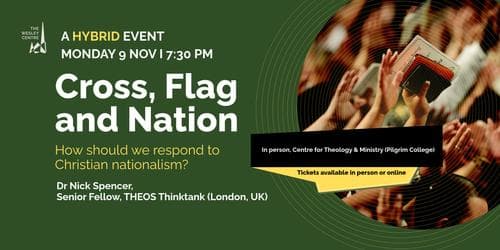 Cross, Flag, and Nation: How do we respond to Christian ...