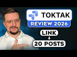 TokTak AI Review - (2026) I Turned One Product Page Into Videos, Blogs, and Ads - Too Easy