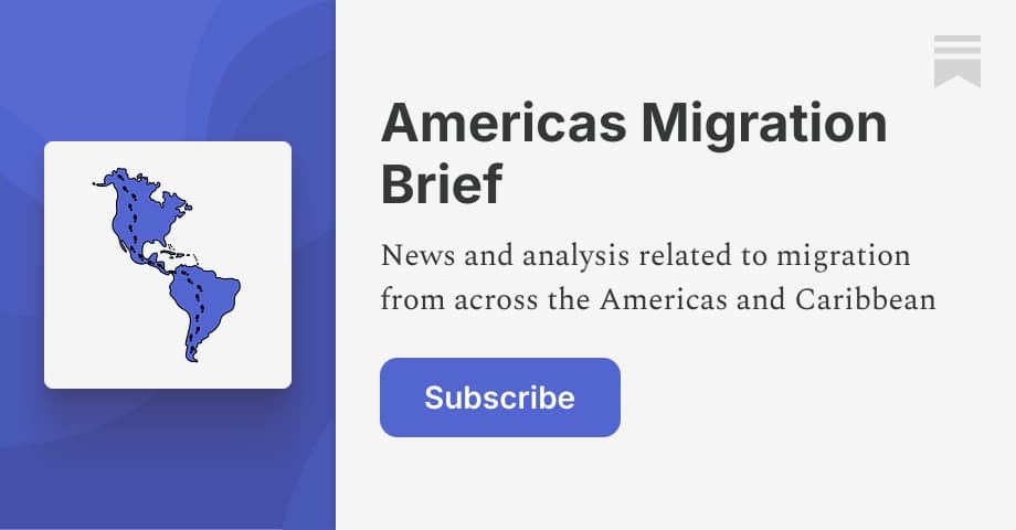 Americas Migration Brief - June 29, 2026