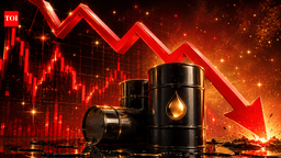 Oil prices fall 5%: Crude cools as US-Iran pause fuels ...