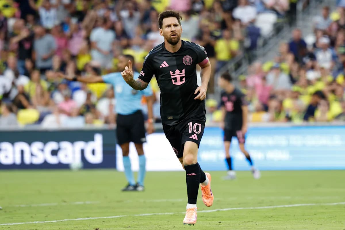 Messi earns historic Player of the Matchday honor for MLS Decision Day 🏅 - Yahoo Sports