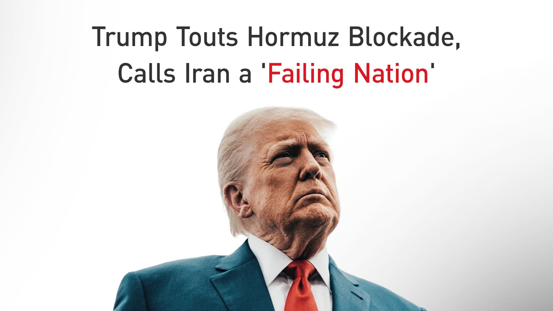 Trump Says Iran Would Use Nuclear Weapon if It Had One