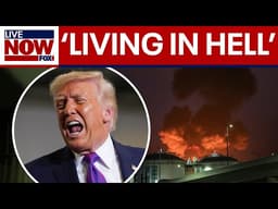 Trump issues profanity-laced threat to Iran on Easter Sunday