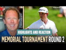 2026 Memorial Tournament Highlights & Recap: J.T. Poston surges into lead, Scheffler stays at 1-over