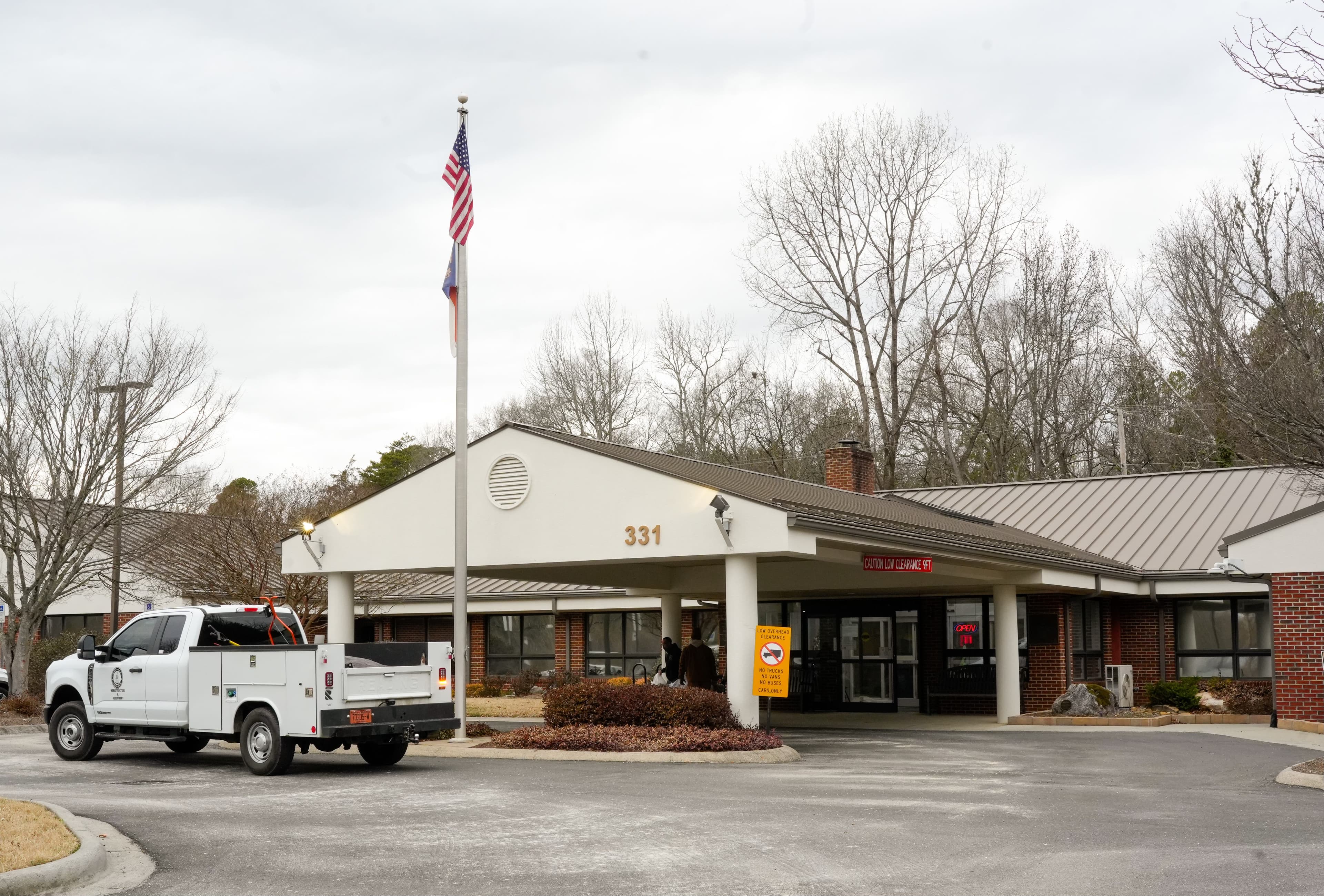 Emergency Shelter Opens in Cabarrus County Ahead of Winter Storm