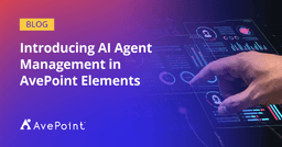 Introducing AI Agent Management for Microsoft 365 Tenants