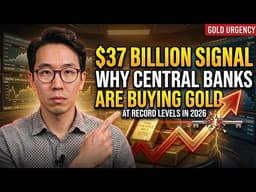 The $37 Billion Signal: Why Central Banks Are Buying Gold at Record Levels in 2026