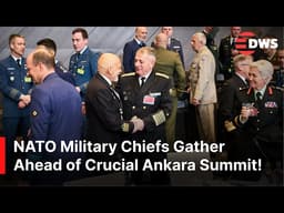 WATCH: NATO Military Committee Meets to Strengthen Defence Ahead of Ankara Summit | AC1Z