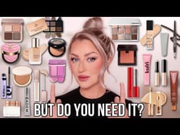 I TESTED 23 HOT NEW MAKEUP RELEASES… Save your money!