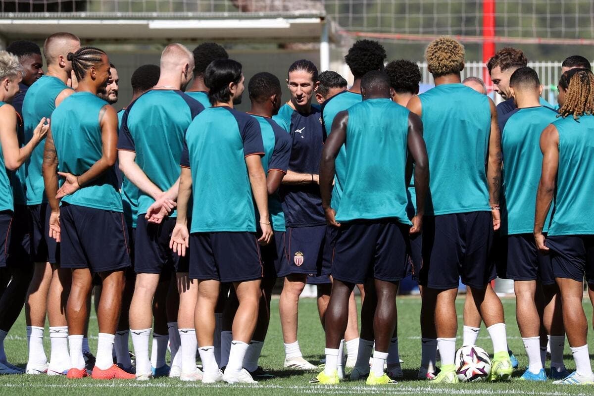 L'AS Monaco a repris l'entraînement : retour en images ...