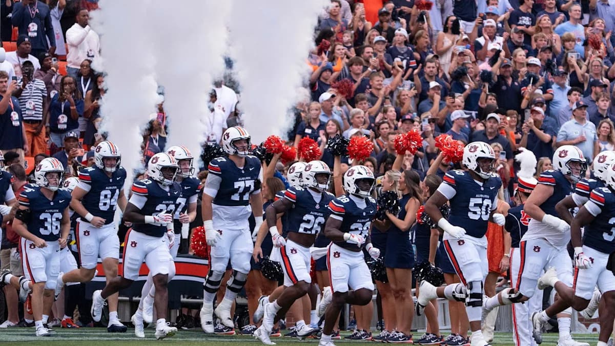 Auburn offense enters bye near bottom of SEC statistical rankings