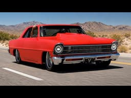 TWIN TURBO '67 Chevy Nova RESTOMOD [4K]