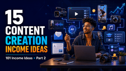15 Content Creation Ideas to Make Money in 2026